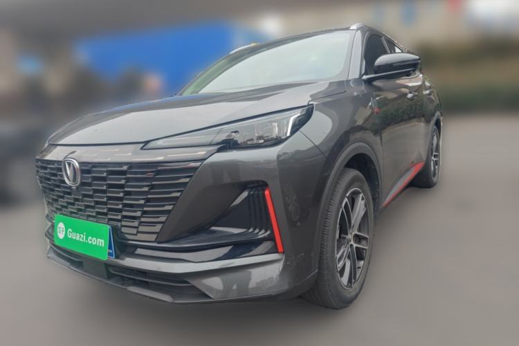 Used Changan CS55PLUS 2022 2nd Generation 1.5T DCT Storm Gray Limited Edition