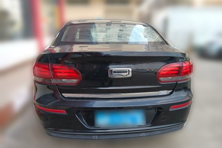 Used Qoros 3 2014 Sedan 1.6L Automatic Zhiyue Model Rear