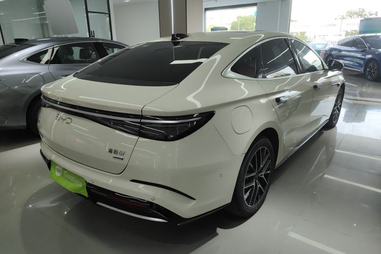 Used BYD Seal 07 DM-i 2025 Intelligent Driving Version DM-i 1.5L 125 km Prestige Edition Rear Right 45 Deg