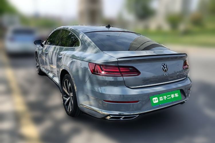 Used Volkswagen FAW-Volkswagen CC 2021 330TSI Ignite Edition Rear Left 45 Deg