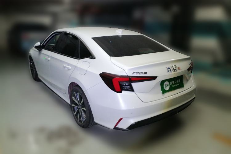 Used Honda Integra 2022 240TURBO CVT Luxury Edition Rear Left 45 Deg