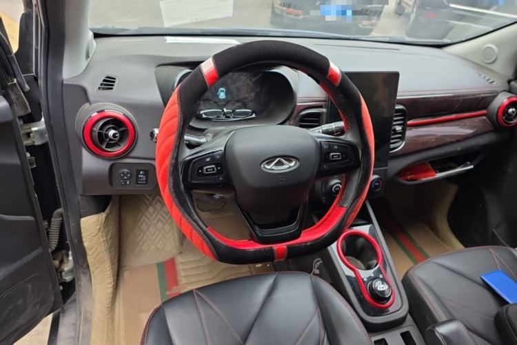 Used Chery QQ Little Ant 2024 251km True Love Edition Steering Wheel
