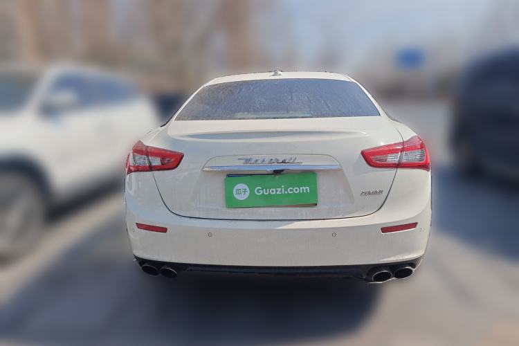 Used Maserati Ghibli 2014 3.0T Standard Edition