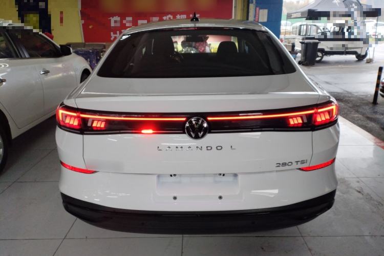 Used Volkswagen Lamando 2022 Lavida L 280TSI DSG Hot Edition Rear