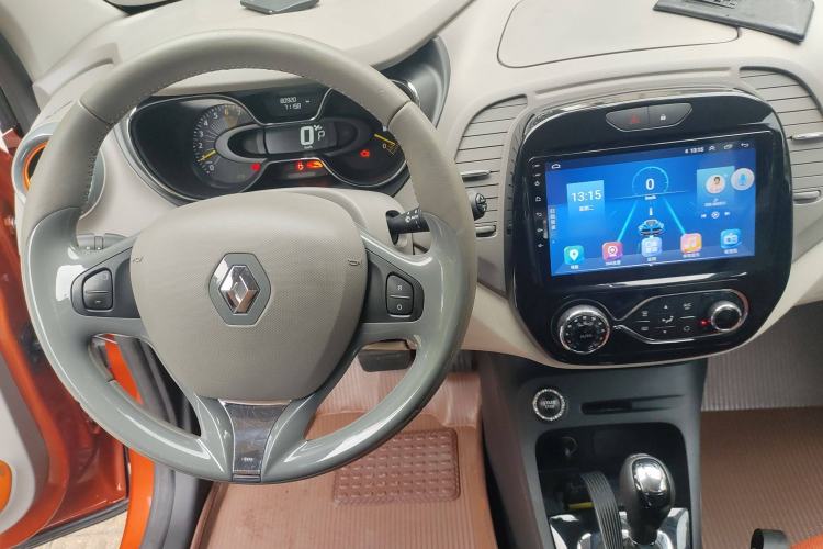 Used Renault Captur 2015 1.2T Automatic Comfort Edition