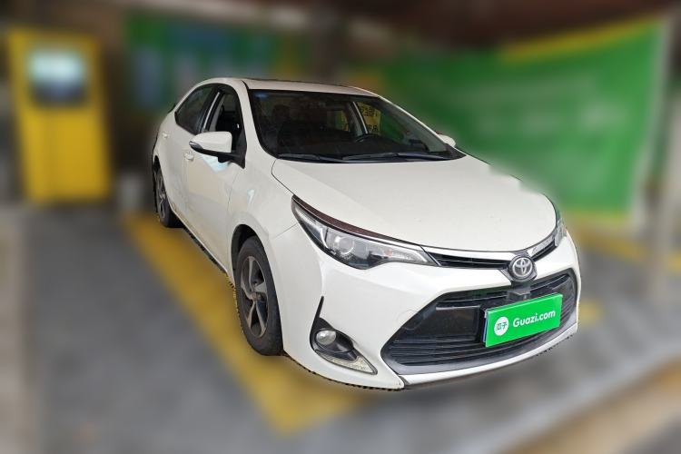 Used Toyota Levin 2017 Revised 185T CVT Leading Edition China V Standard