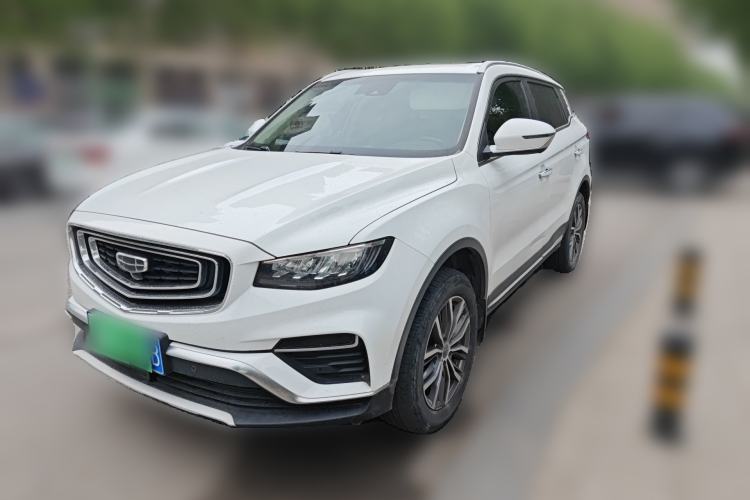 Used Geely Auto Emgrand X7 Sport 2020 1.8TD DCT ZhiZun PRO