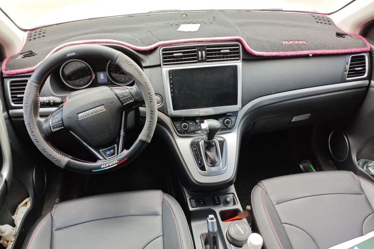 Used Haval H6 2017 Blue Label Sport Edition 1.5T Automatic Two-Wheel Drive Luxury Model
