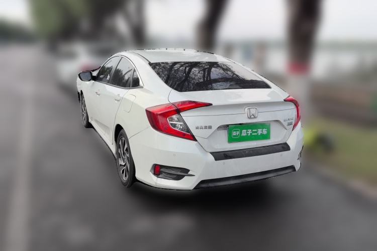 Used Honda Civic 2016 220TURBO CVT Luxury Edition