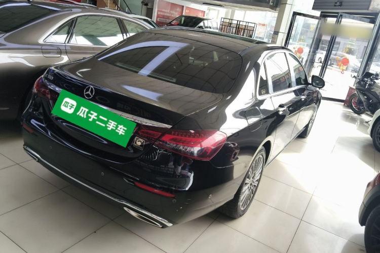 Used Mercedes-Benz E-Class 2021 E 300 L Stylish Model
