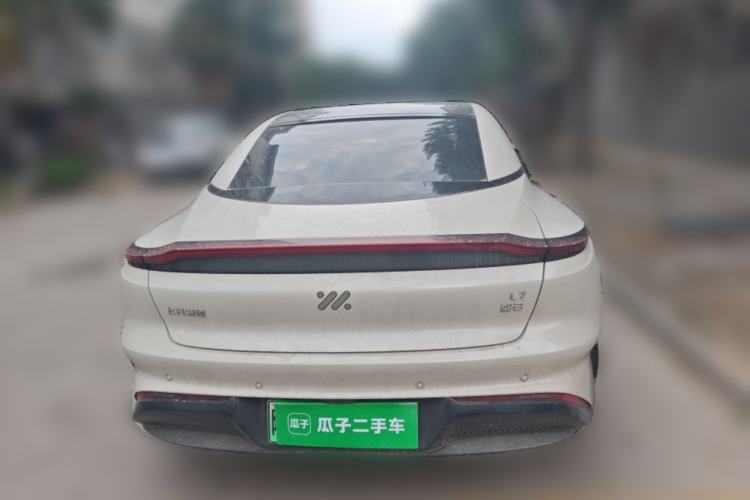 Used IM L7 2022 Pro Model Rear