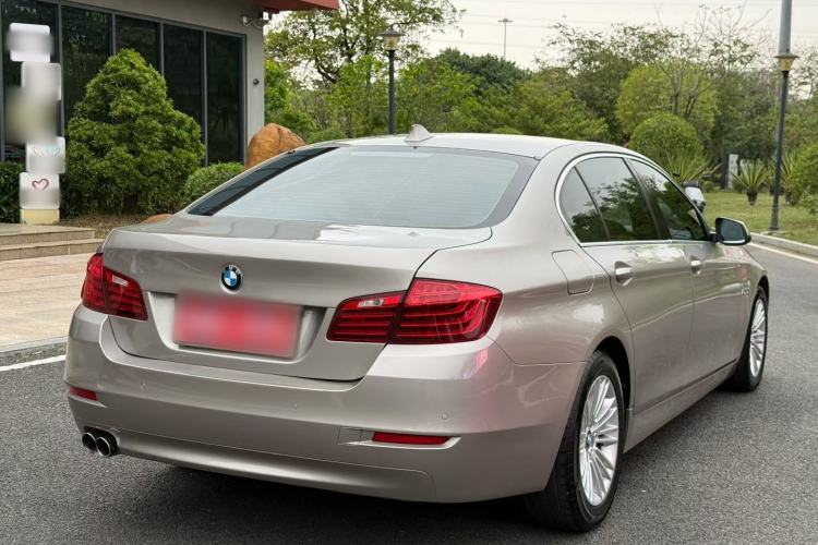 Used BMW 5 Series 2014 525Li Leading Model Exterior 5
