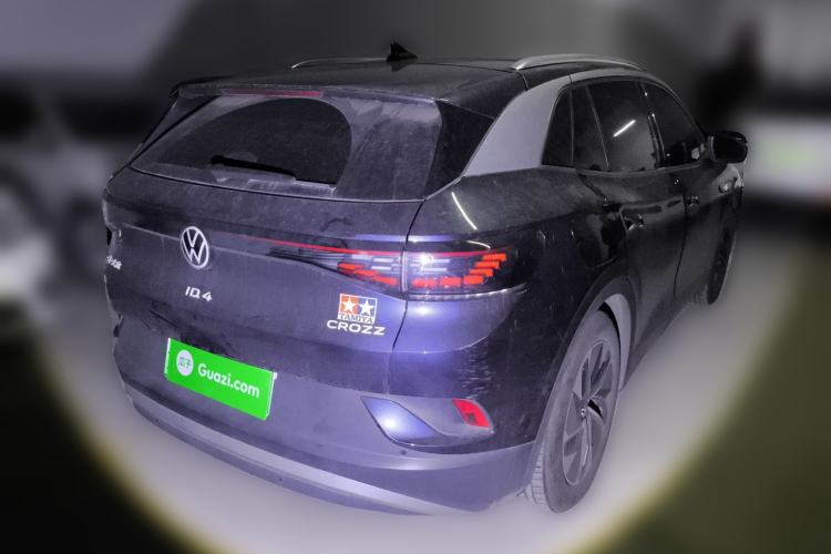 Used Volkswagen ID.4 CROZZ 2024 Pure Edition Limited Edition Rear Right 45 Deg