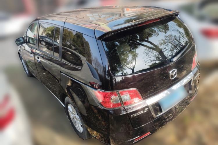 Used Mazda 8 2011 2.3L Deluxe Edition Rear Left 45 Deg