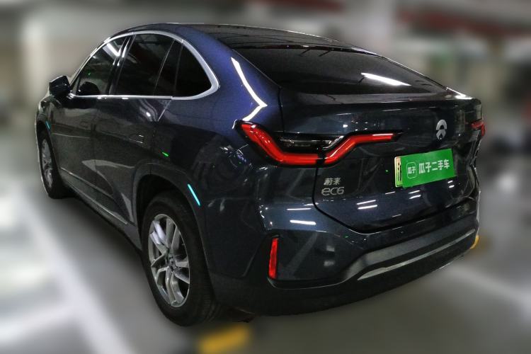 Used Nio EC6 2022 75 kWh Sport Edition Rear Left 45 Deg