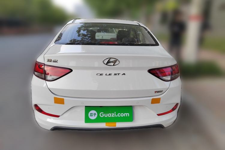 Used Hyundai Celesta 2018 1.6L Automatic GL Enjoyment Edition China VI compliant Rear