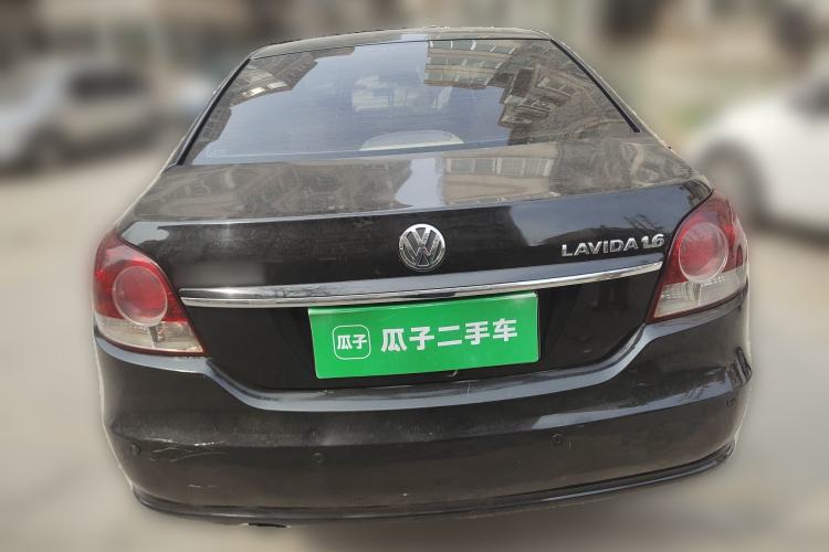 Used Volkswagen Lavida 2011 1.6L Manual Joy Version Rear