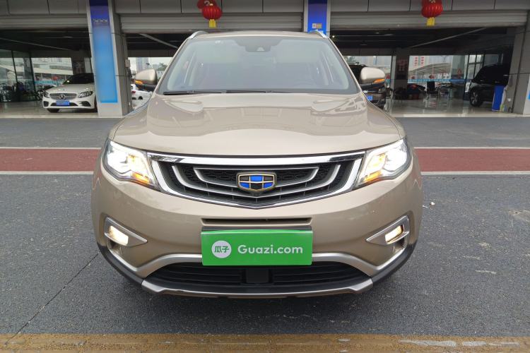 Used Geely Auto Emgrand X7 Sport 2016 1.8TD Automatic ZhiZun Version
