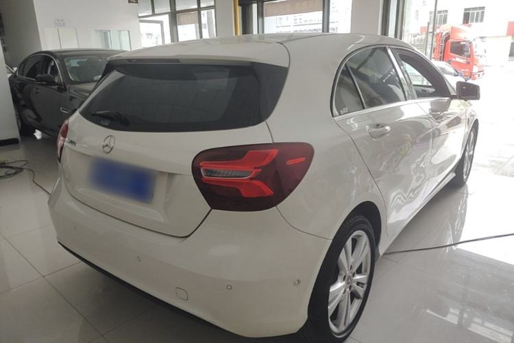 Used Mercedes-Benz A-Class 2018 A 200 Dynamic Edition Rear Right 45 Deg