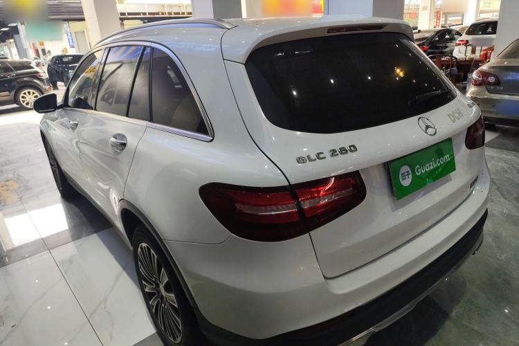 Used Mercedes-Benz GLC 2016 GLC 260 4MATIC Dynamic Edition