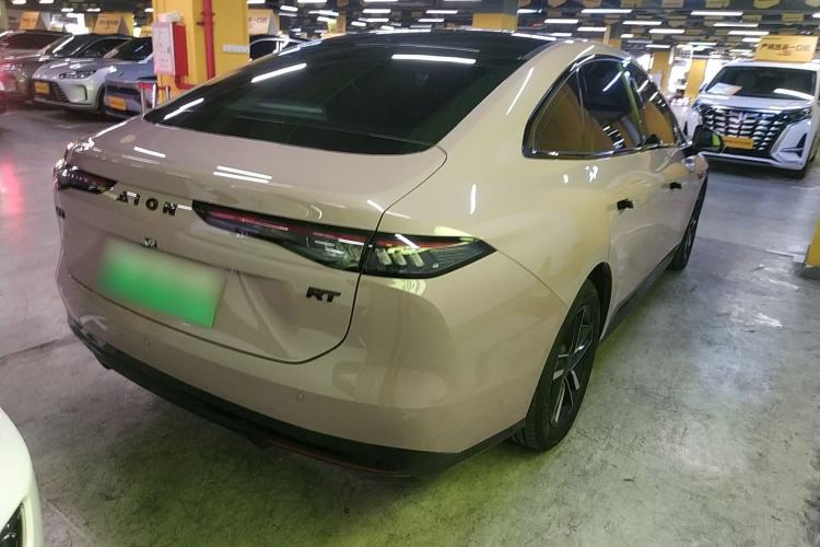 Used AION RT 2025 520 Smart Enjoy Edition Rear Right 45 Deg