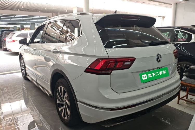 Used Volkswagen Tiguan L New Energy 2020 430 PHEV Plug-in Hybrid Prestige Edition