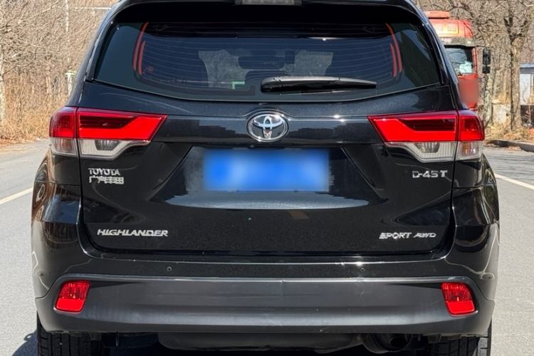 Used Toyota Highlander 2018 2.0T Four-Wheel Drive Luxury Edition 7 Seats China V Emission Standard