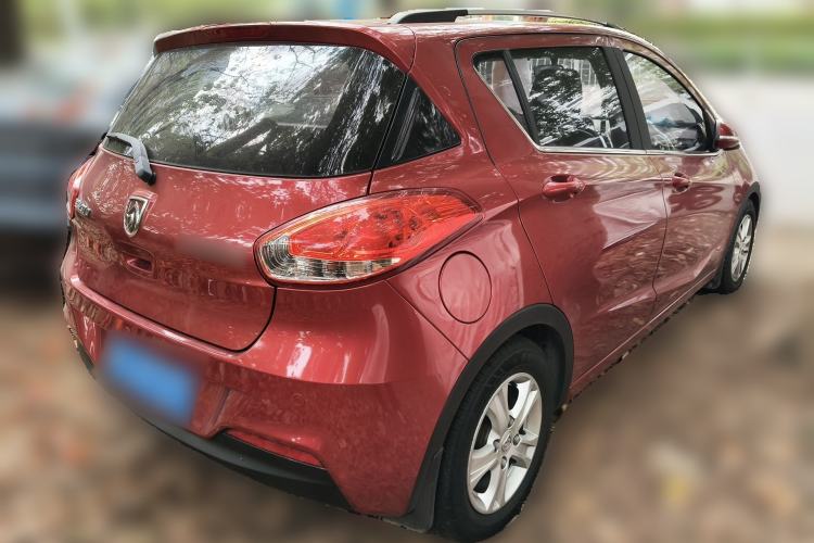 Used Baojun 310 2016 1.2L Manual Luxury Model Rear Right 45 Deg