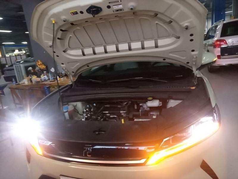 Used BYD Yuan UP 2024 301KM Leading Edition — 19
