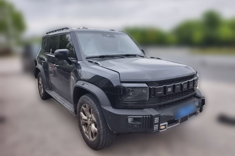 Used JETOUR Freelander  Front Right 45 Deg