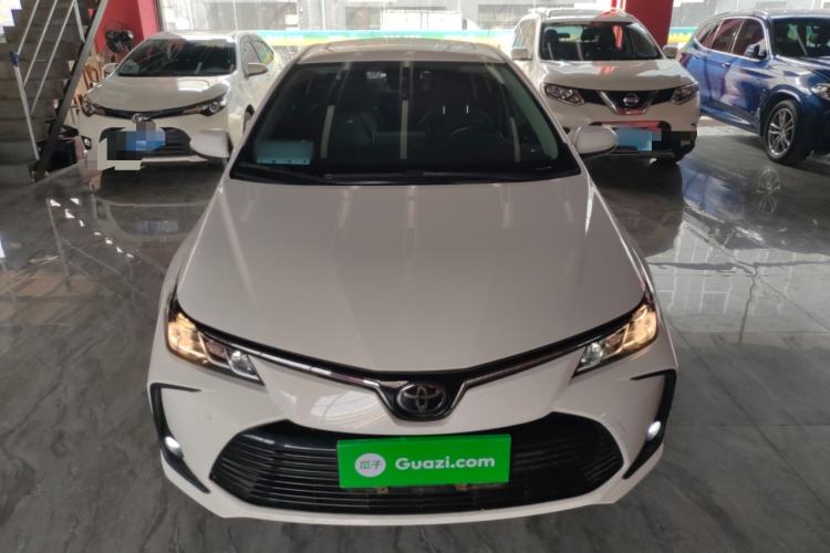 Used Toyota Corolla 2021 1.2T S-CVT Elite PLUS Edition