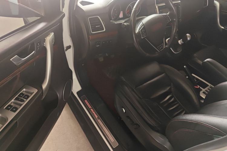 Used Haval H6 2014 Sport Version 1.5T Manual Two-Wheel Drive Elite Edition Driver Seat