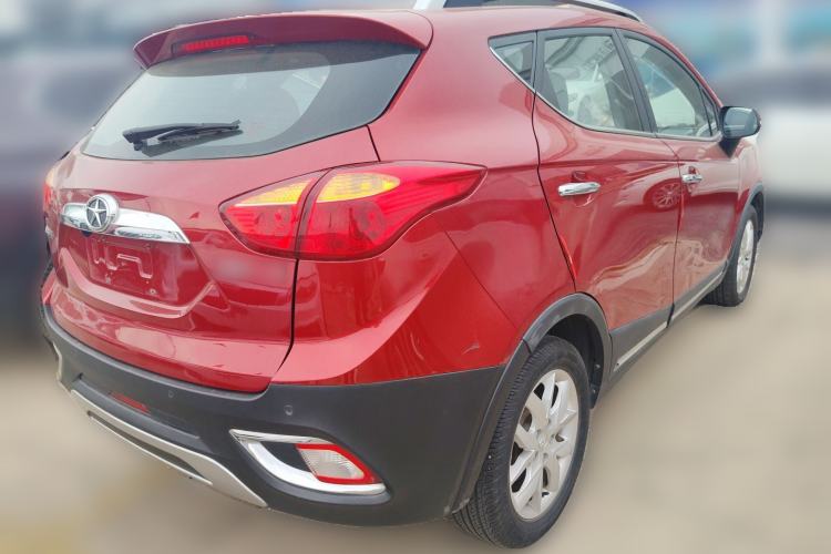 Used JAC Group Refine S3 2014 1.5L CVT Luxury Smart Model Rear Right 45 Deg