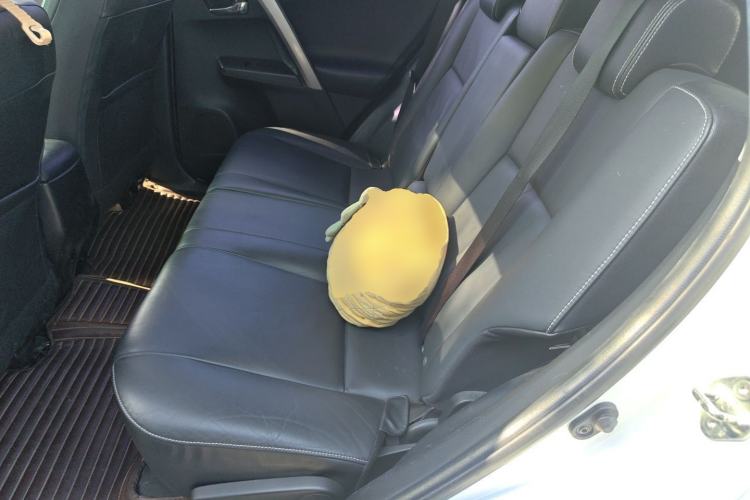 Used Toyota RAV4 2016 2.0L CVT Two-Wheel Drive Smart Edition China V Standard