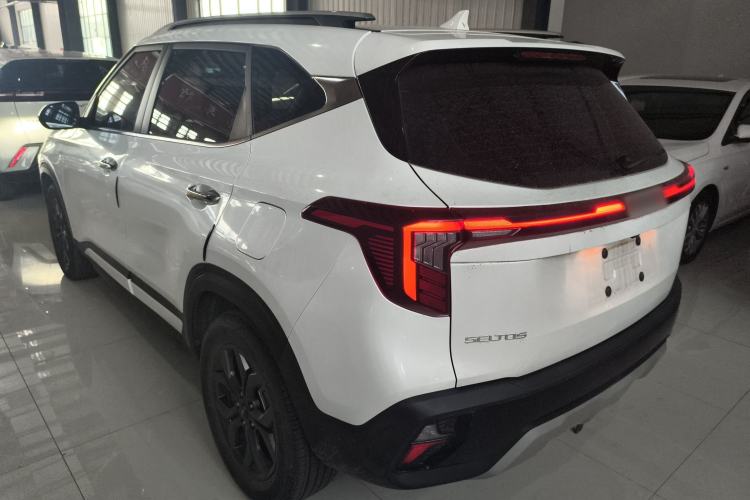 Used Kia Seltos 2023 1.5L CVT Luxury Edition