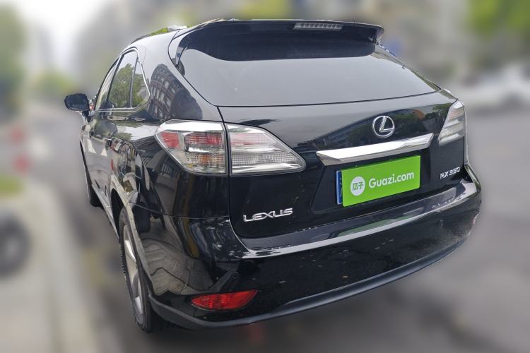 Used Lexus RX Classic 2011 270 Elegant Edition Rear Left 45 Deg