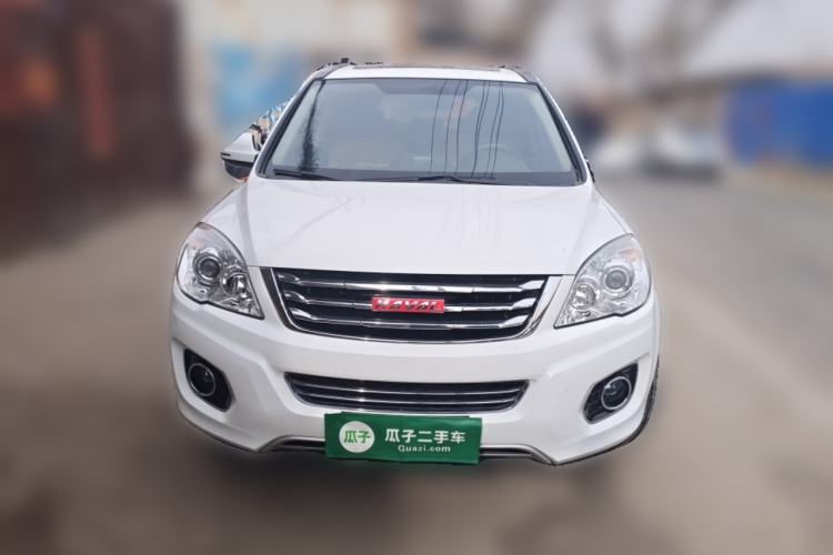Used Haval H6 2015 Upgraded Model 1.5T Manual Two-Wheel Drive Elite Version