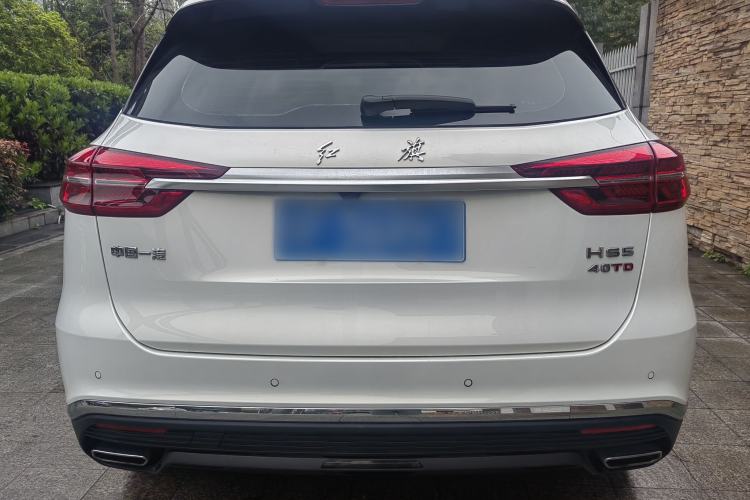 Used Hongqi HS5 2022 Revised Version 2.0T Smart Connect Flagship Edition
