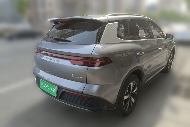 Used BYD Song Pro New Energy 2024 HONOR Edition DM-i 71KM Navigation Model Rear Right 45 Deg