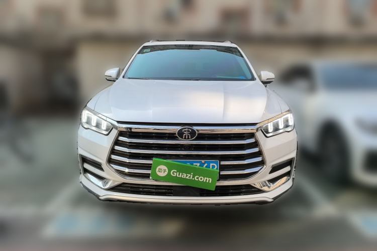 Used BYD Song Pro 2019 1.5T Automatic Luxury Model