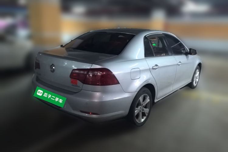 Used Volkswagen Bora 2014 1.6L Automatic Comfort Model Rear Right 45 Deg