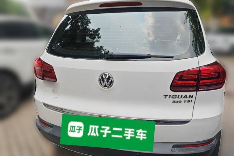 Used Volkswagen Tiguan 2016 300TSI Automatic Two-Wheel Drive Luxury Edition