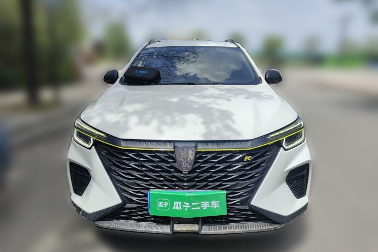 Used Roewe RX5 2021 PLUS 330TGI Automatic National Style Smart Enjoyment Edition Front