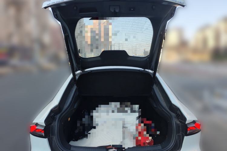 Used Changan UNI-V iDD 2024 Blue Whale Smart Electric iDD 136km Luxury Model