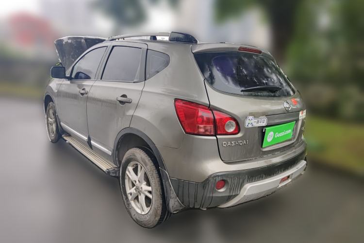 Used Nissan Qashqai 2010 20S Fire 6MT 2WD Rear Left 45 Deg