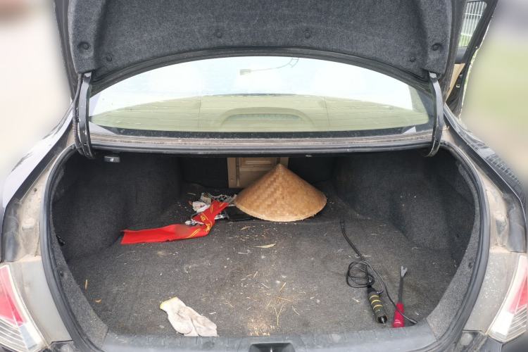 Used Honda Accord 2010 2.4L Millionth Anniversary Edition Trunk