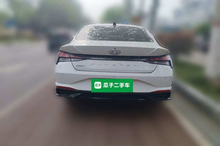 Used Hyundai Elantra 2021 1.5L CVT GLX Elite Edition Rear