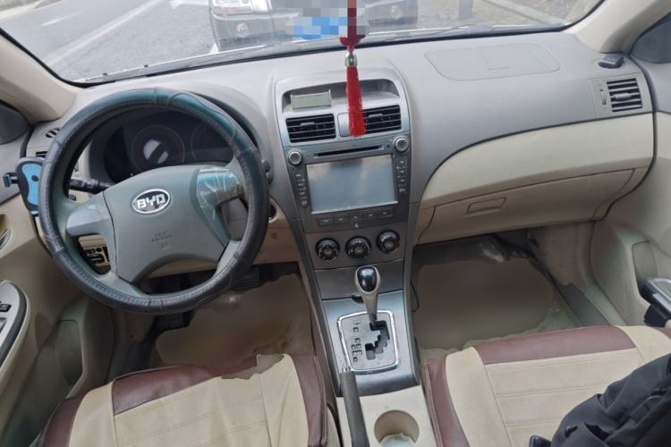 Used BYD L3 2013 1.5L Automatic Comfort Edition