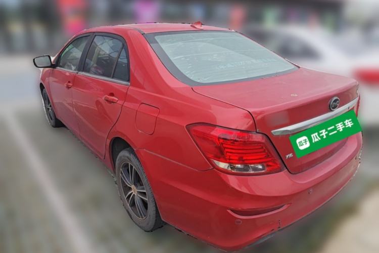 Used BYD Surui 2015 1.5L Automatic Luxury Model Rear Left 45 Deg