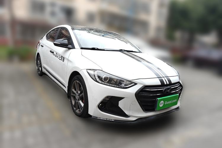 Used Hyundai Elantra (6th Generation / Lingdong) 2016 1.6L Automatic ZhiXuan – Elite Version
